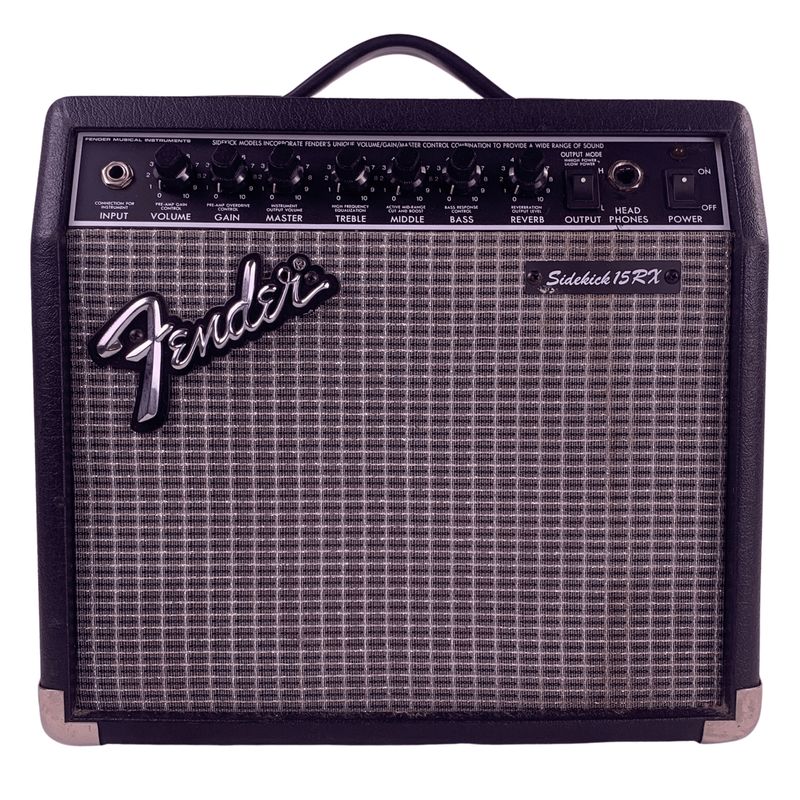 Fender Musical Instruments Sidekick 15RX Guitar Combo Amp (Used)