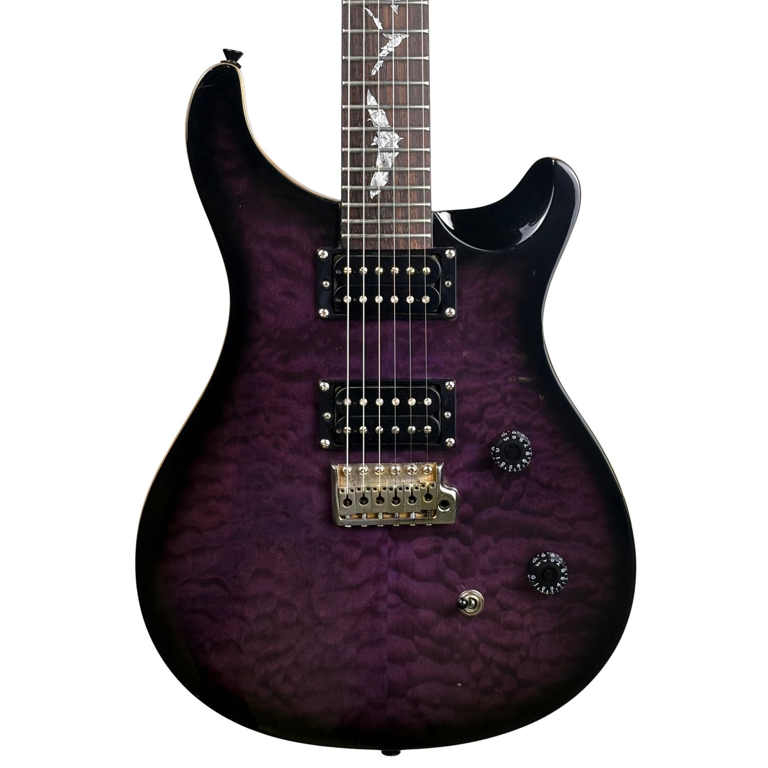 PRS SE Paul Allender with PRS Pickups Allender Burst 2008 (Used)