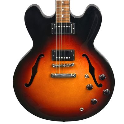Gibson Memphis ES-335 Studio (4-Knob) Ginger Burst 2016 W/HSC (Used)