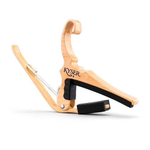 Kyser Acoustic Guitar Capo Maple