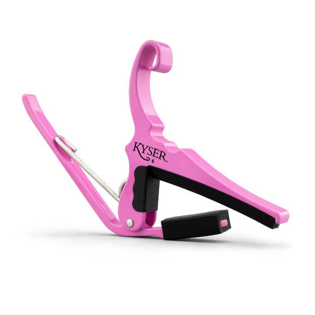 Kyser Acoustic Guitar Capo Pink Revival