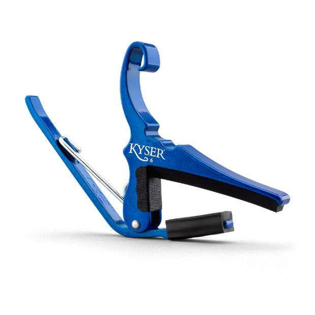 Kyser Acoustic Guitar Capo Blue