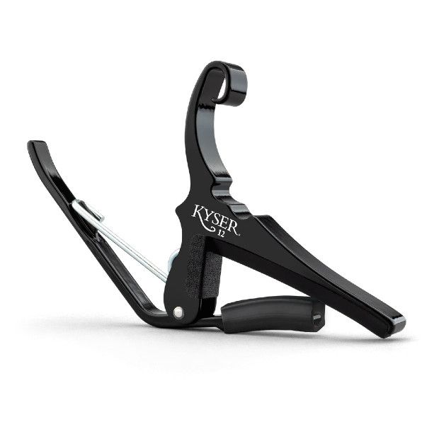 Kyser 12-String Guitar Capo Black
