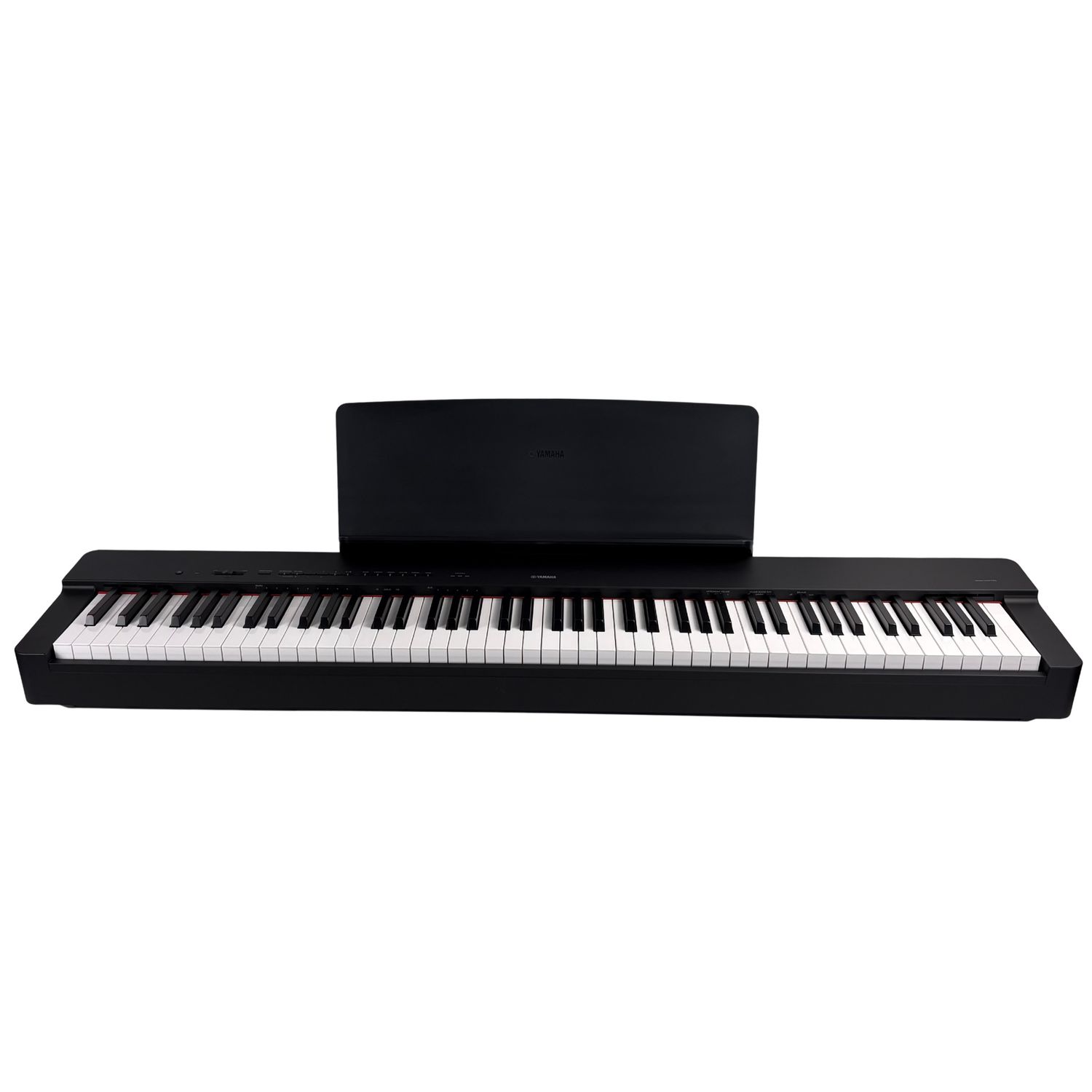 Yamaha P225 Black Keyboard w/ Double Braced Stand (Used)
