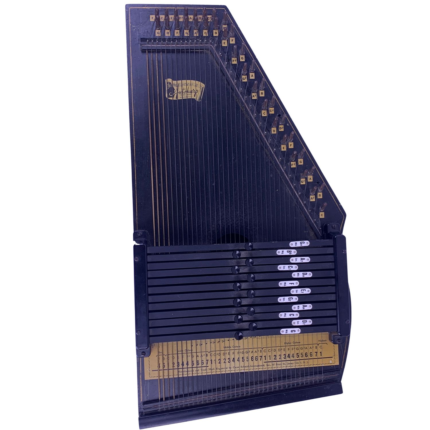 Oscar Schmidt Autoharp Trademark Registered (Used)