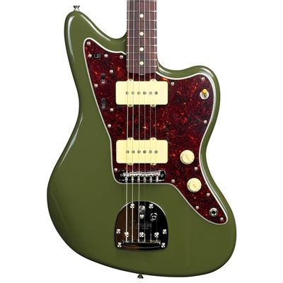 Fender Limited Edition Vintera II '50s Jazzmaster, Rosewood Fingerboard, Olive