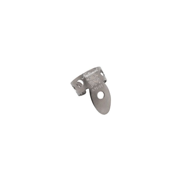 D&#39;Addario National Stainless Steel Finger Picks - 4-Pack