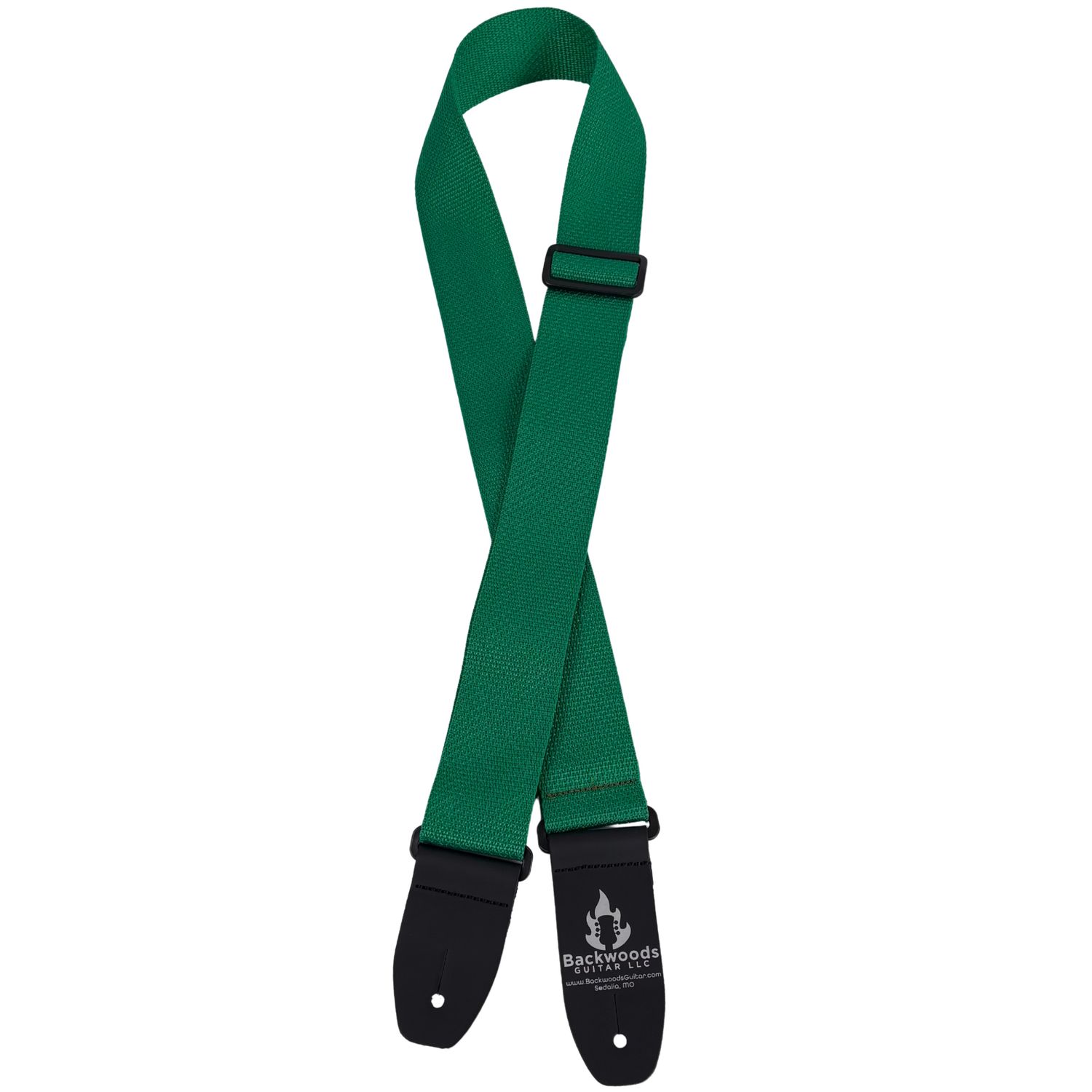 Backwoods 2" Standard Poly Strap Green