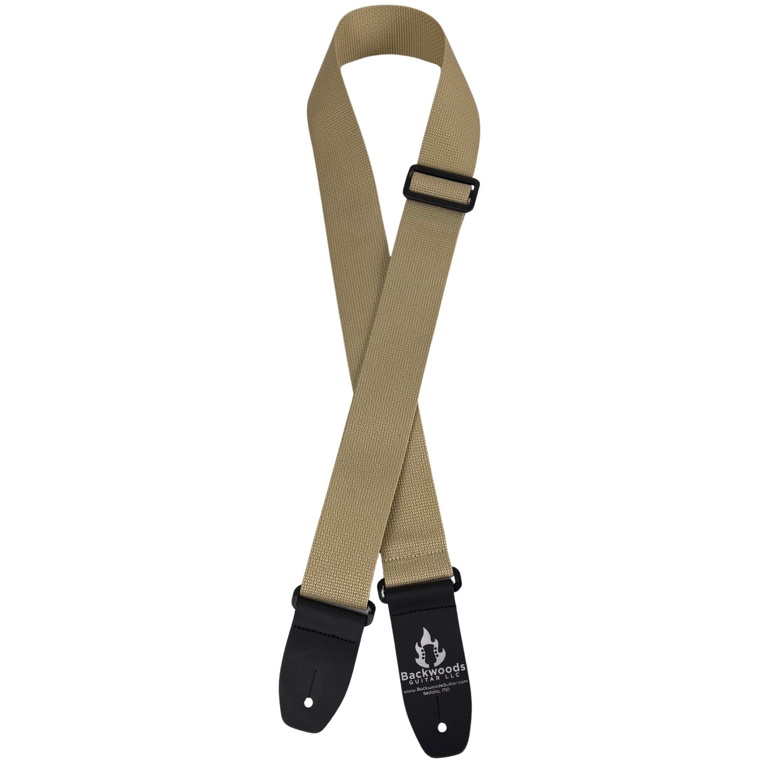 Backwoods 2&quot; Standard Poly Strap Tan