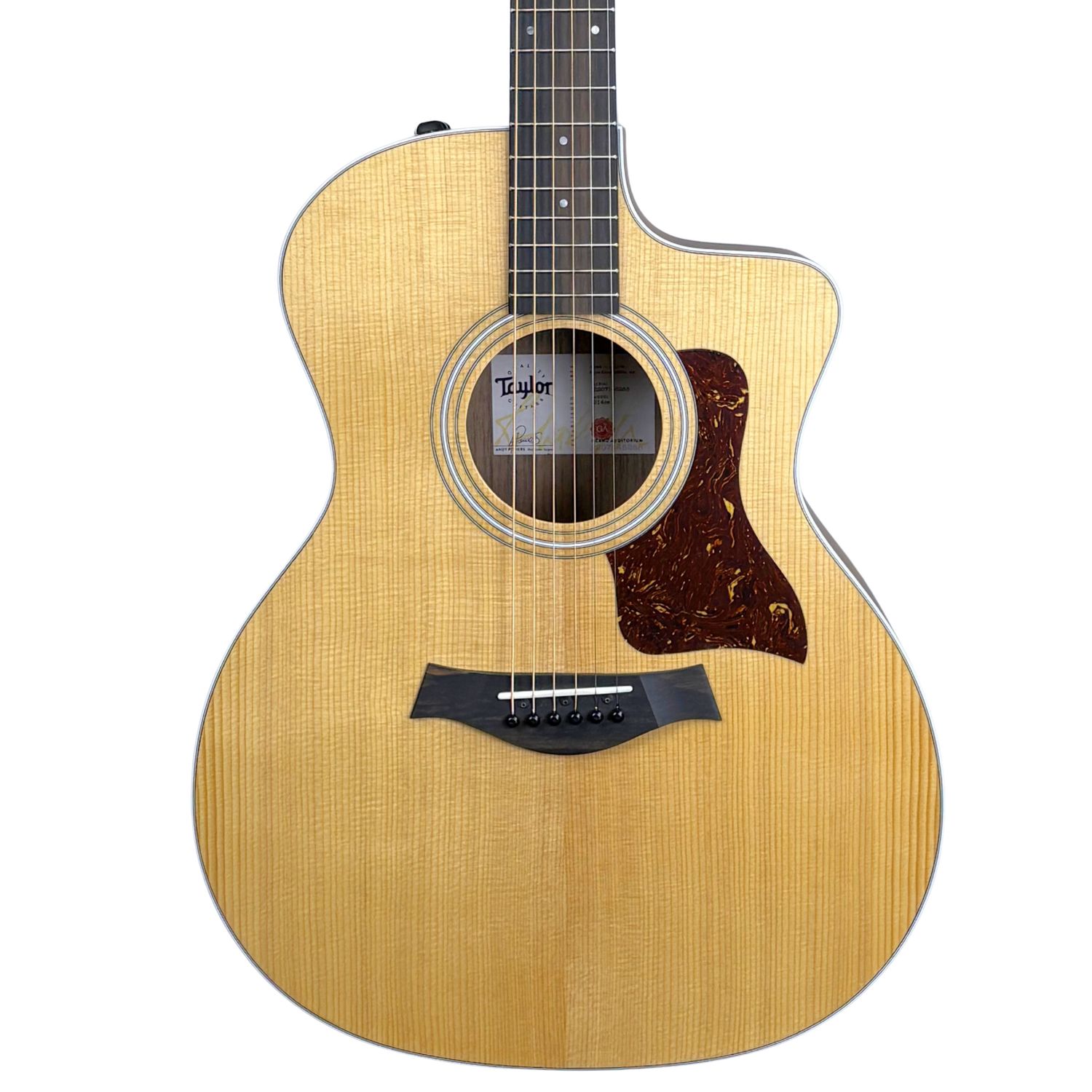 Taylor 214ce Grand Auditorium Layered Walnut Acoustic-Electric - 5288
