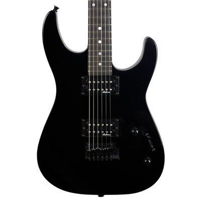 Jackson JS Series Dinky JS11 Gloss Black Electric Guitar (Used)