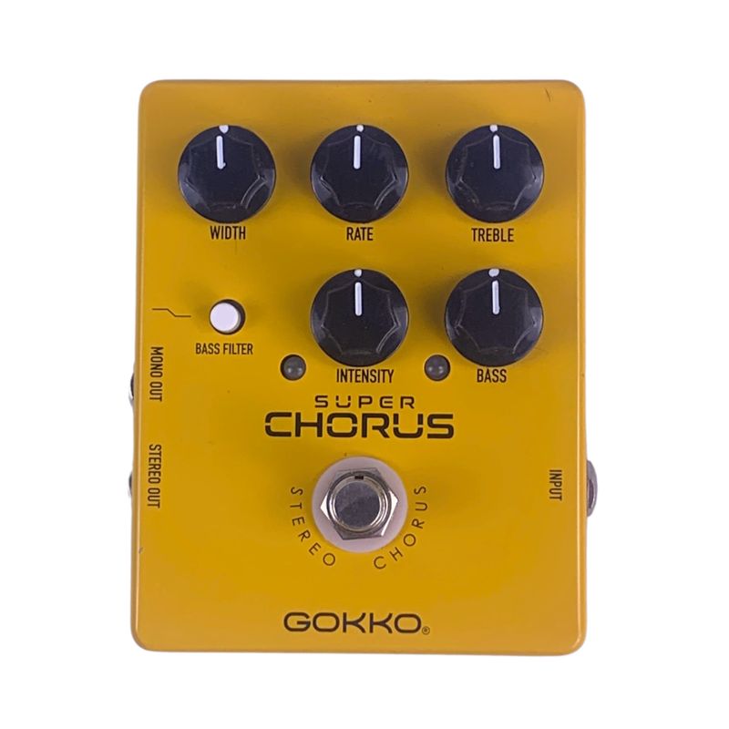 Gokko Super Chorus Guitar Pedal (Used)