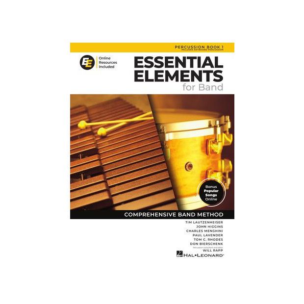 Essential Elements for Band – Percussion/Keyboard Percussion Book 1 Online Resources