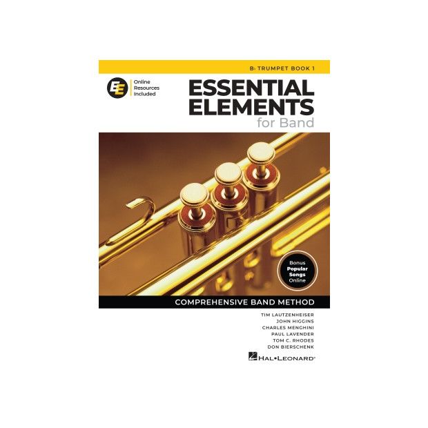 Essential Elements for Band – Bb Trumpet Book 1 with Online Resources