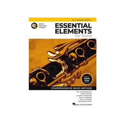 Essential Elements for Band – Bb Clarinet Book 1 with Online Resources