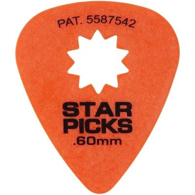 Star Picks 351 Style-Classic .60 Orange 12 pack