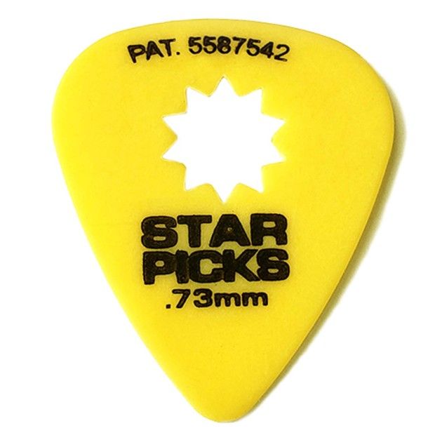 Star Picks 351 Style-Classic .73 Yellow 12 pack