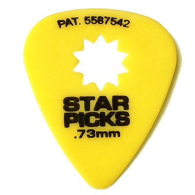 Star Picks 351 Style-Classic .73 Yellow 12 pack