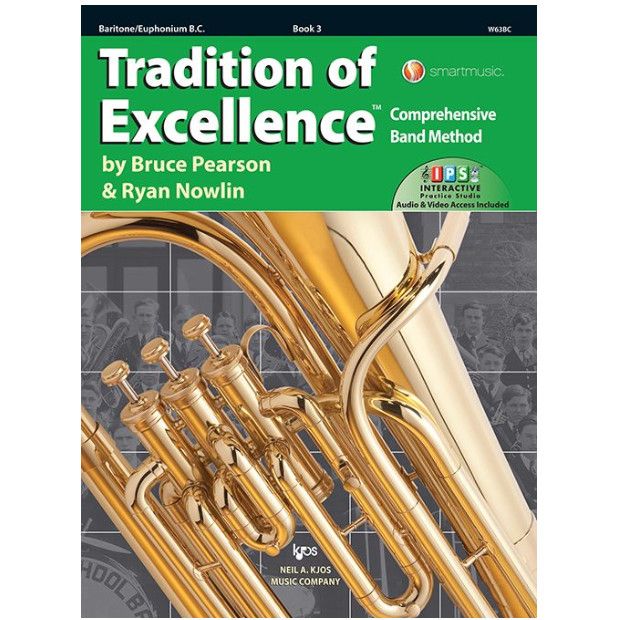 Tradition of Excellence Book 3 - Baritone/Euphonium B.C.