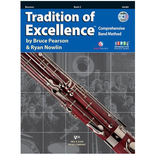 Tradition of Excellence Book 2 - Bassoon
