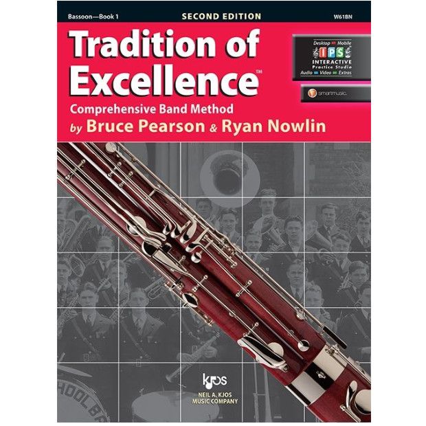Tradition of Excellence Book 1 - Bassoon