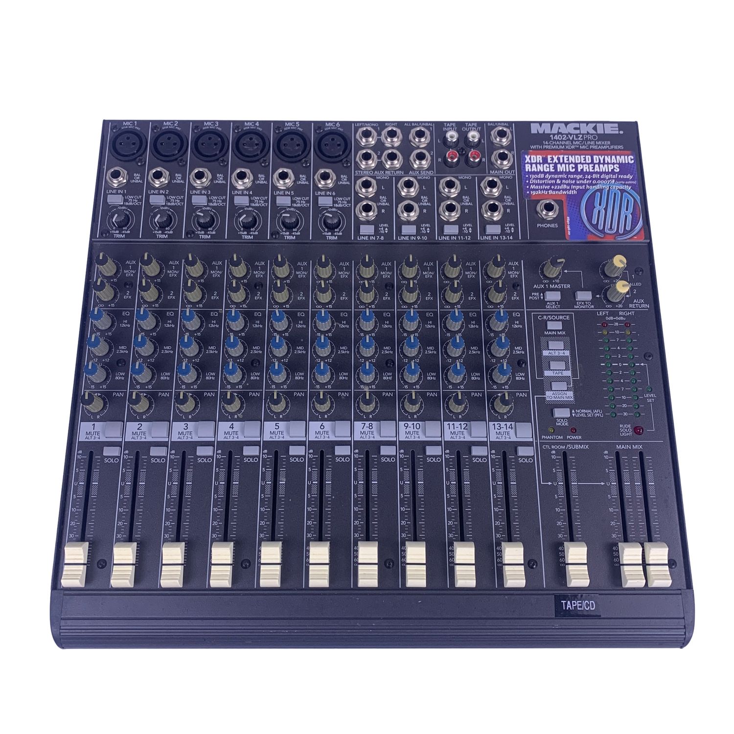 Mackie 1402VLZ4 14-Channel Mic / Line Mixer (Used)