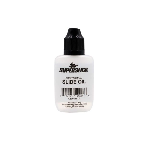 Superslick Slide Oil, Light Viscosity – 1.25 oz