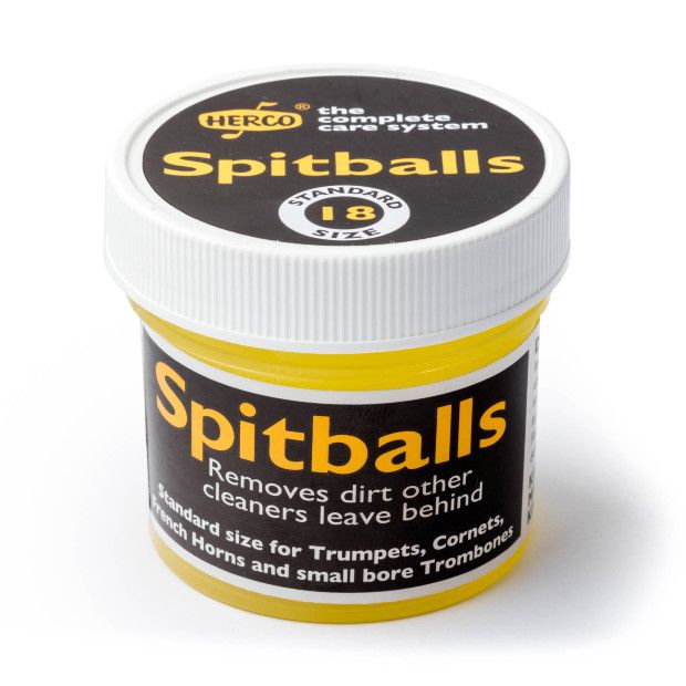 Herco Spitballs, Small, Jar of 18