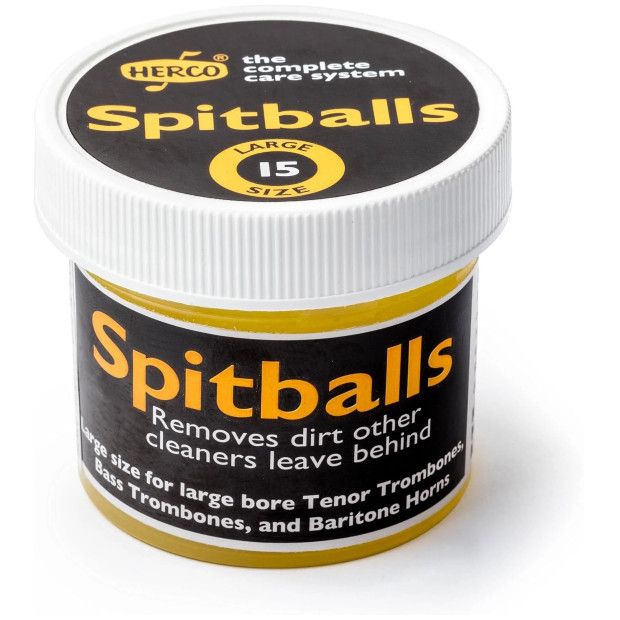 Herco Spitballs, Large, Jar of 15