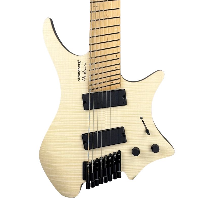 Strandberg Boden Standard NX 8 8-string Electric Guitar Natural Flame Maple (Used)