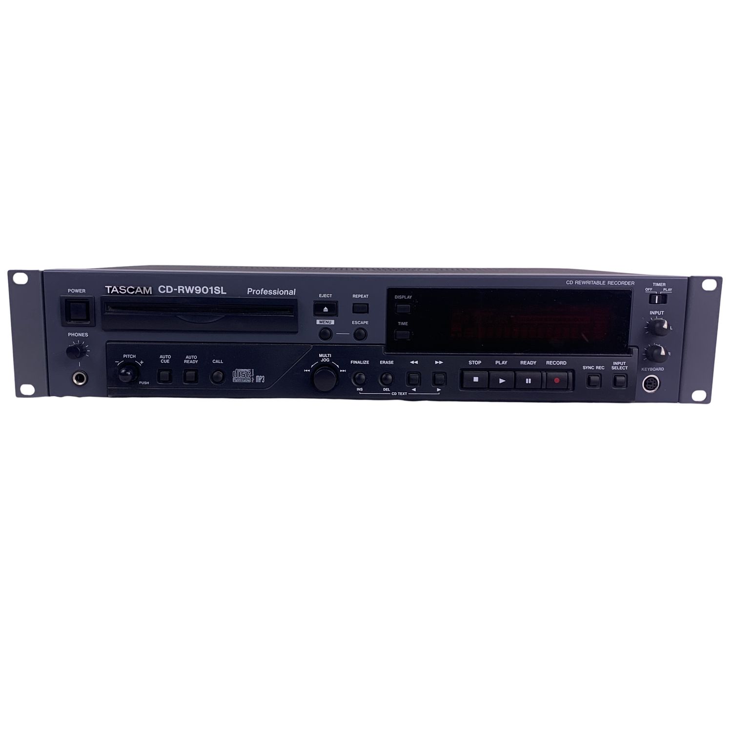 Tascam CD-RW901SL Professional CD Player (Used)