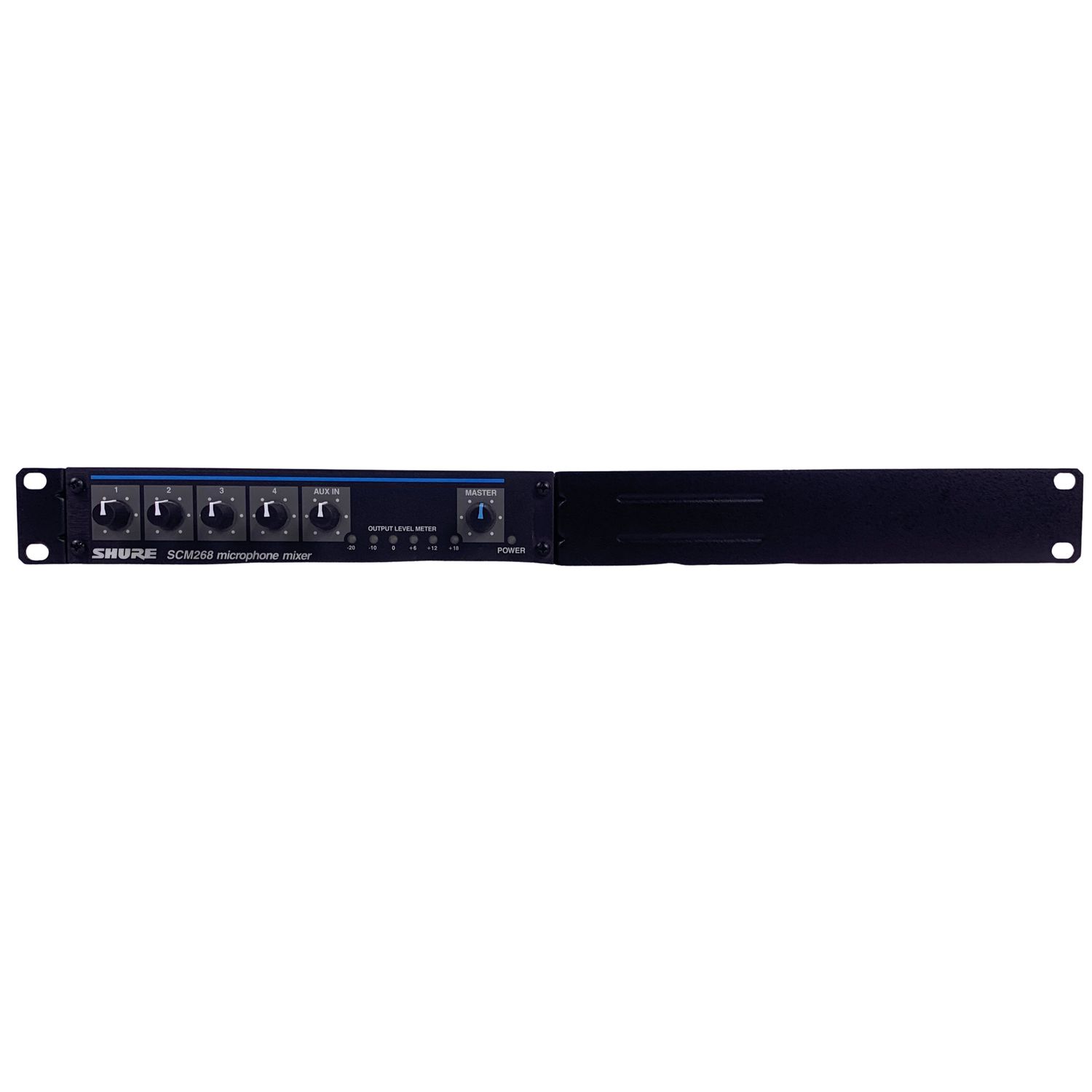 Shure SCM268 4-Channel Mic Microphone Mixer (Used)