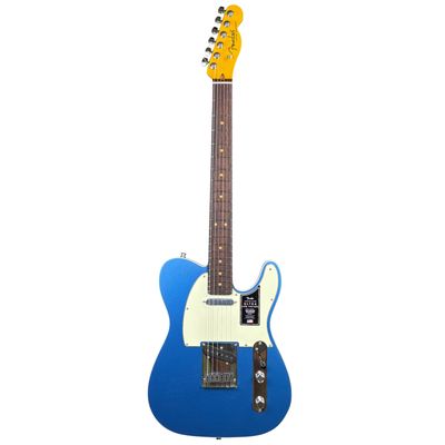 Fender American Ultra Luxe Vintage '60s Custom Telecaster, Rosewood Fingerboard, Lake Placid Blue