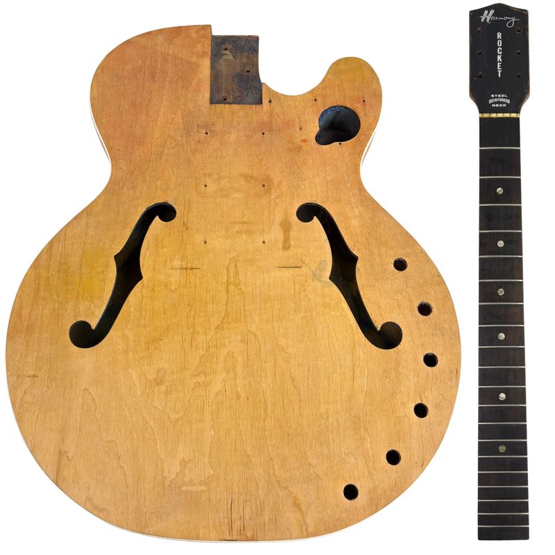 Harmony Rocket H59 PROJECT *STRIPPED Body + Neck