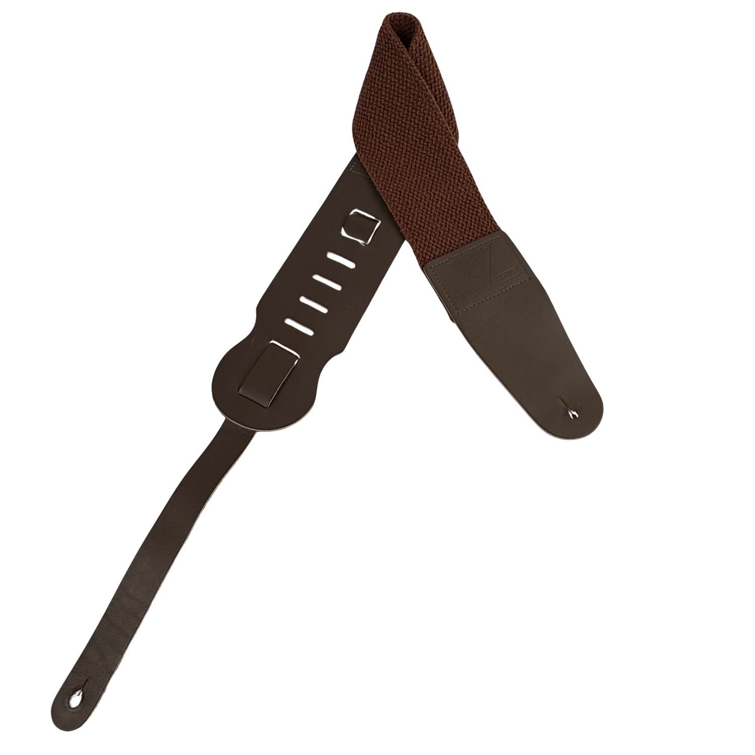 Silver Eagle Designs Woven Guitar Strap Brown (used)