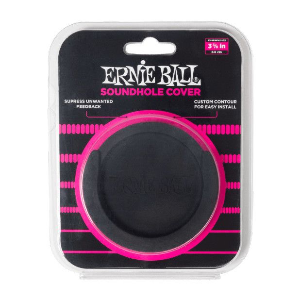 Ernie Ball Acoustic Soundhole Cover 3-3/8" (8.6 cm)