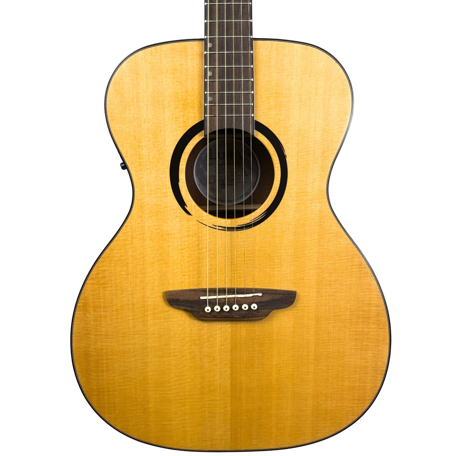 Luna Wabi Sabi Folk Acoustic/Electric Solid Spruce Top (Used)