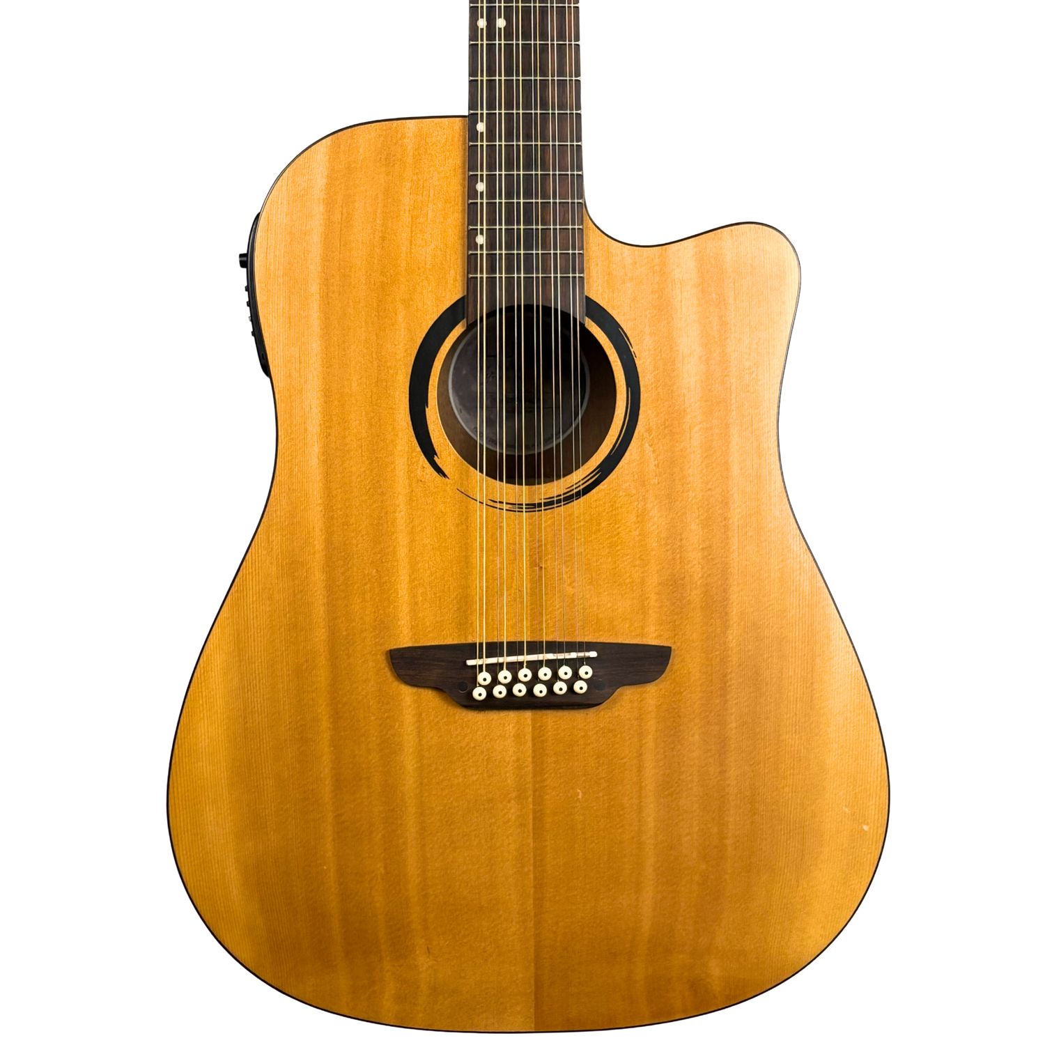 Luna Wabi Sabi 12-String Acoustic/Electric - Solid Spruce Top (Used)