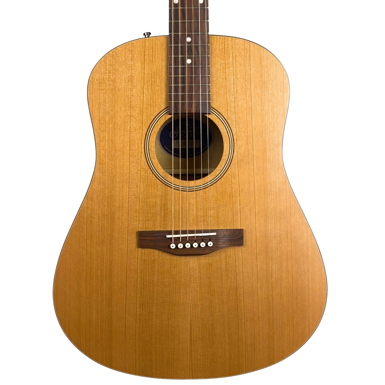 Seagull S6 Collection 1982 Natural Acoustic Guitar