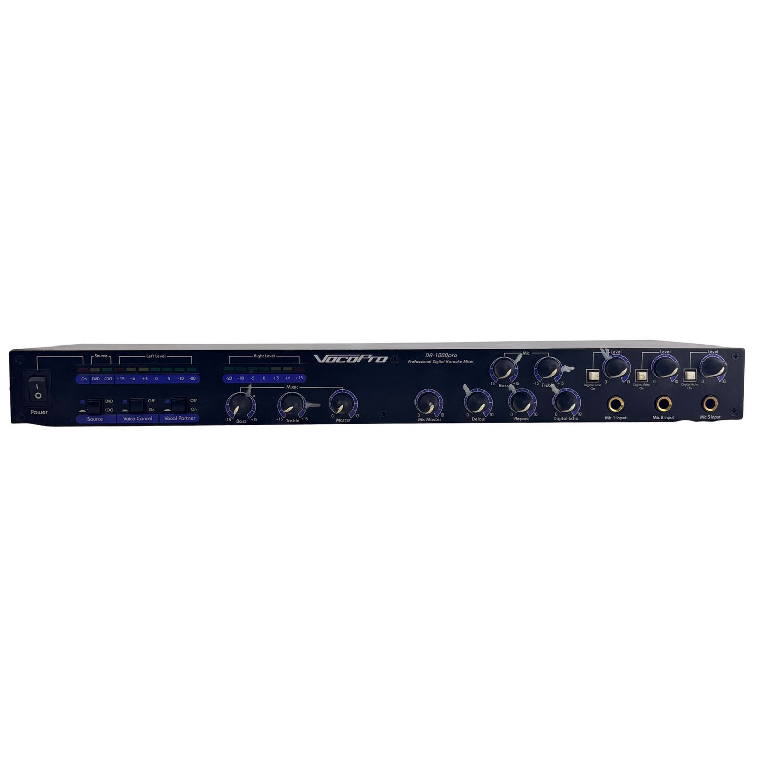 VocoPro DA-1000 Pro Mixer (Used)