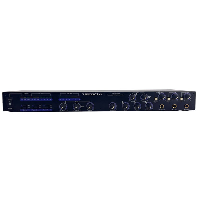 VocoPro DA-1000 Pro Mixer (Used)