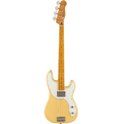 Squier Classic Vibe™ Telecaster® Bass, Maple Fingerboard, Parchment Pickguard, Vintage White