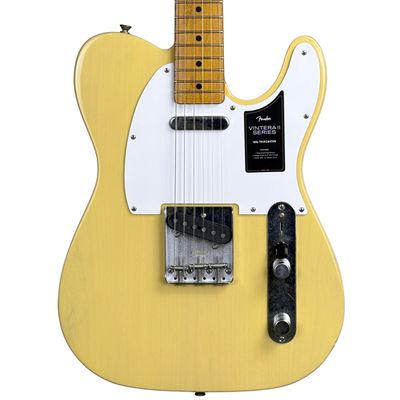 Fender Vintera II Road Worn '60s Telecaster, Maple Fingerboard, Blonde