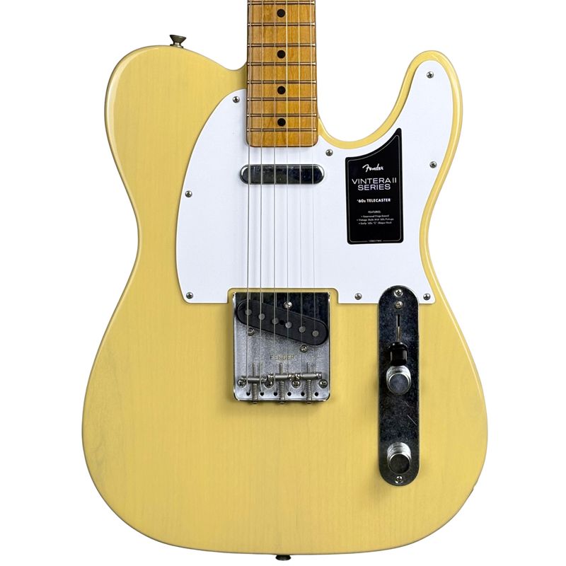 Fender Vintera II Road Worn '60s Telecaster, Maple Fingerboard, Blonde