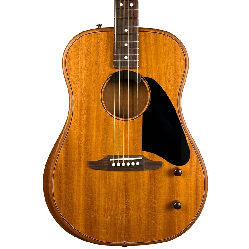 Fender Highway Series Dreadnought Mahogany Acoustic Electric Guitar (Used)