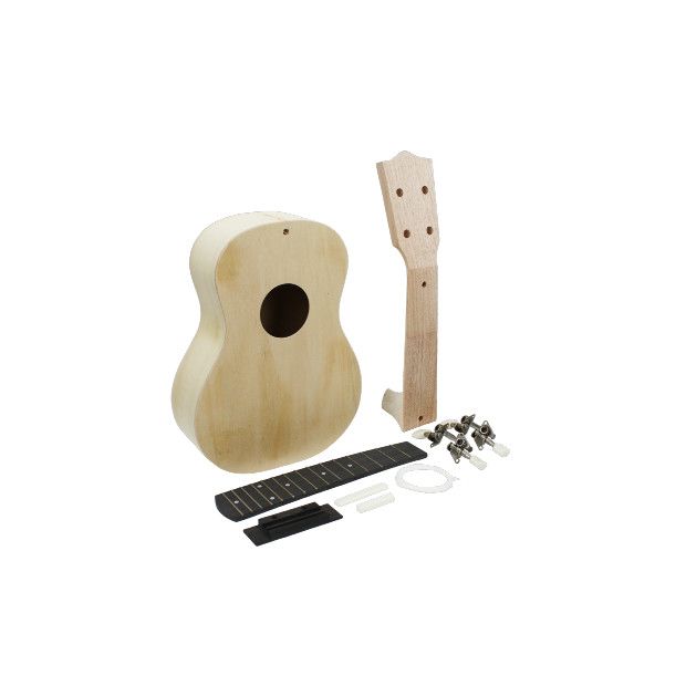 Amahi DIY Ukulele Kit, Soprano