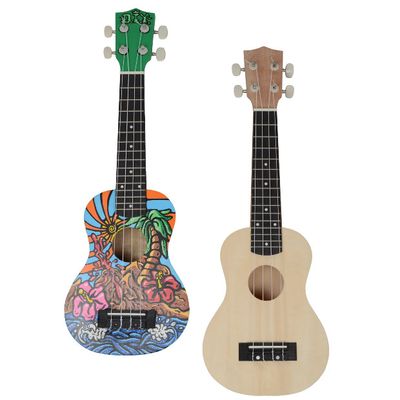 Amahi DIY Ukulele Kit, Soprano