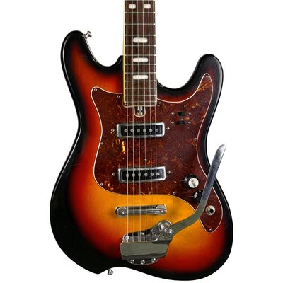 Kawai G Holiday Sunburst Electric Guitar 1960's (Used)