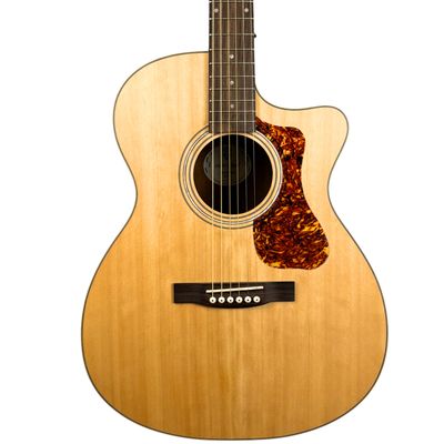 Guild OM-240CE Westerly Collection Orchestra Cutaway Natural (Used)