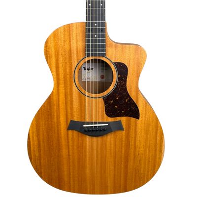 Taylor 24ce Grand Auditorium Sapele/Mahogany Acoustic Electric - 5364